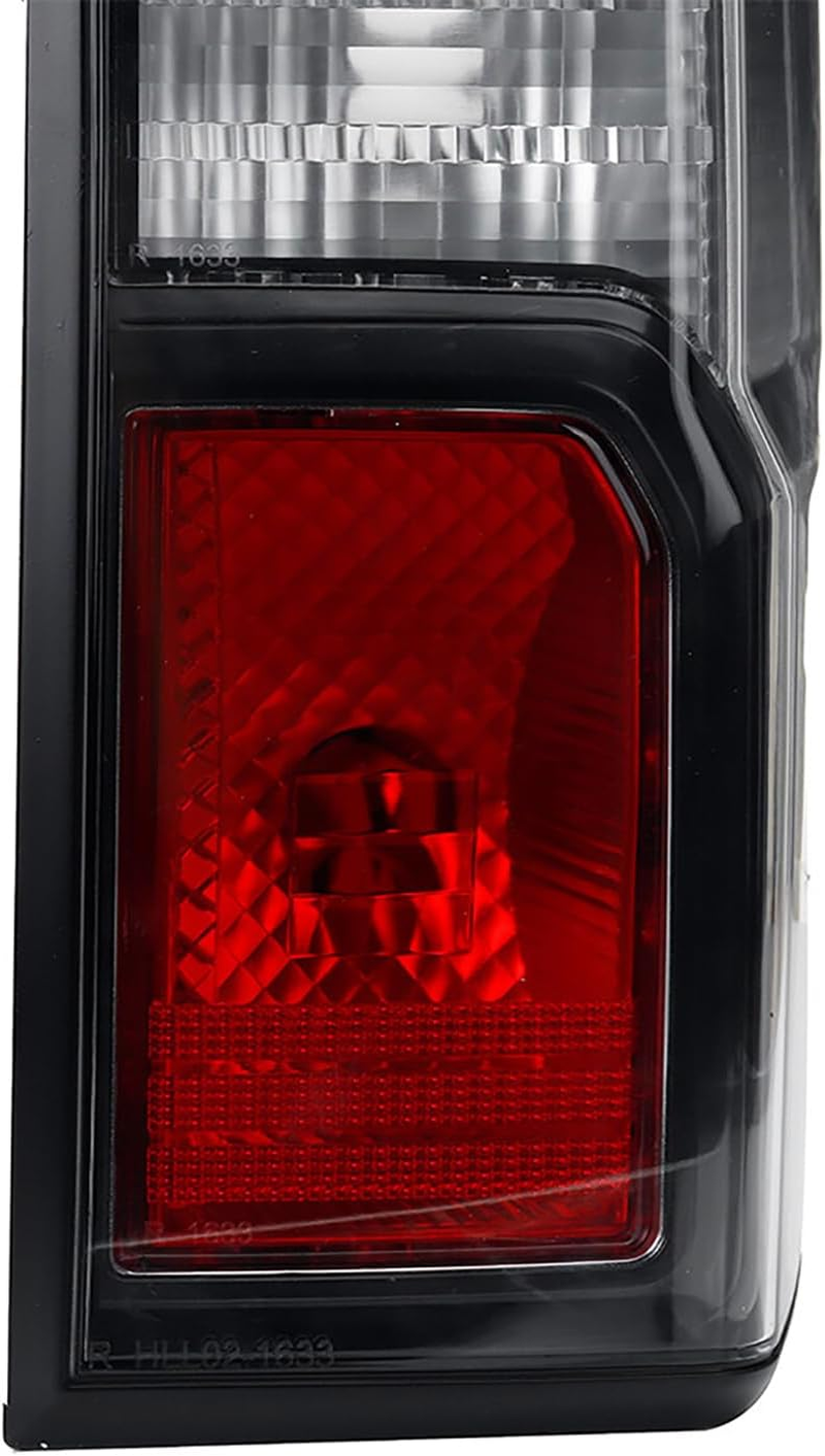 MAX COOL Pair Smoke Black LED Rear Lamp Tail Lights Suitable for Nissan Patrol GU Y61 2004-2013 image number 6