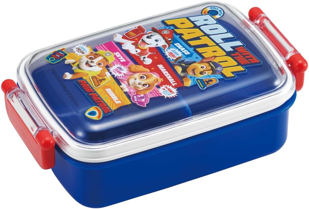 Skater PSB5SANAG-A Paw Patrol Water Bottle, 16.2 Fl Oz (480 Ml), for Kids, Antibacterial, Plastic, Kid-Friendly Lightweight, Made in Japan