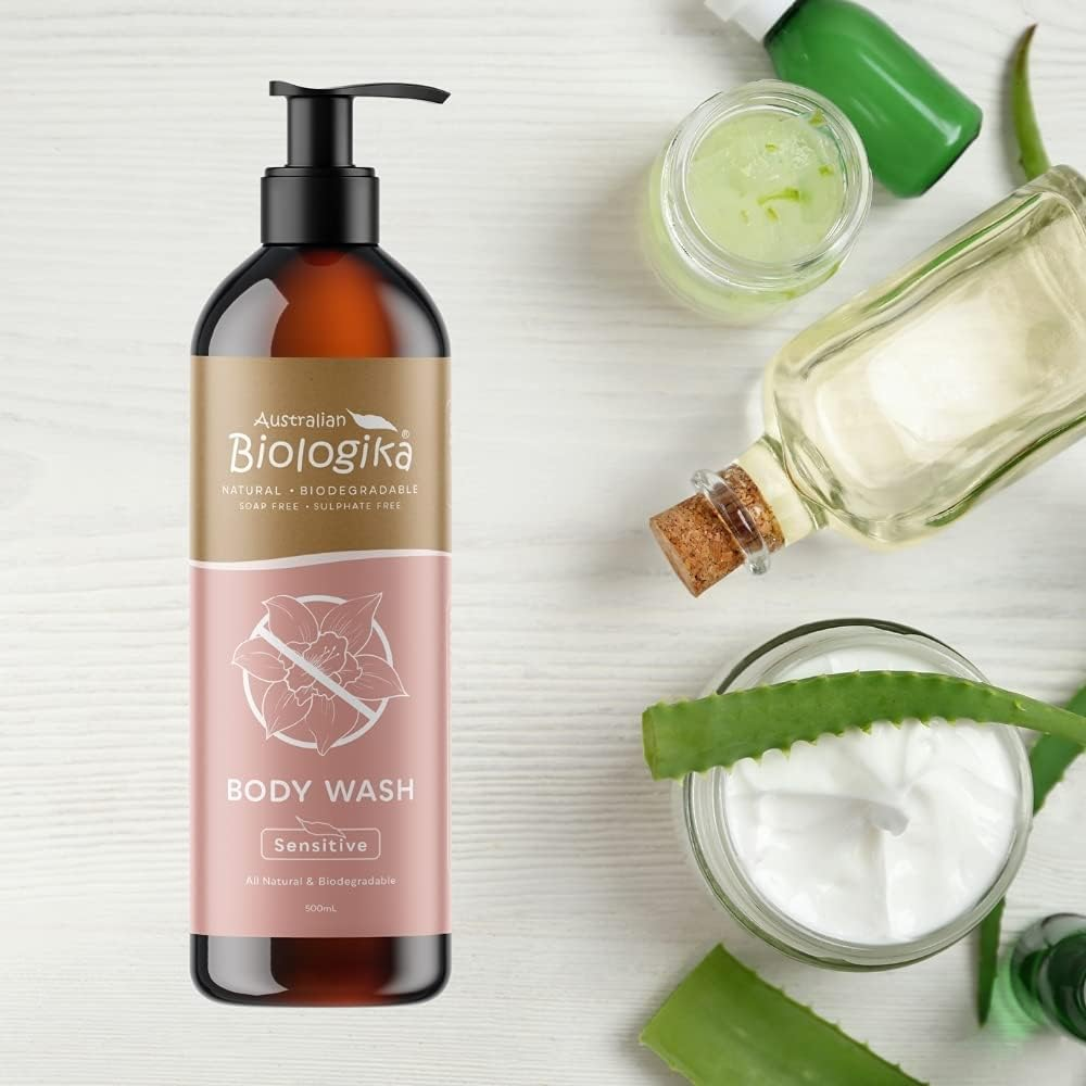 Biologika Sensitive Body Wash 500Ml image number 2