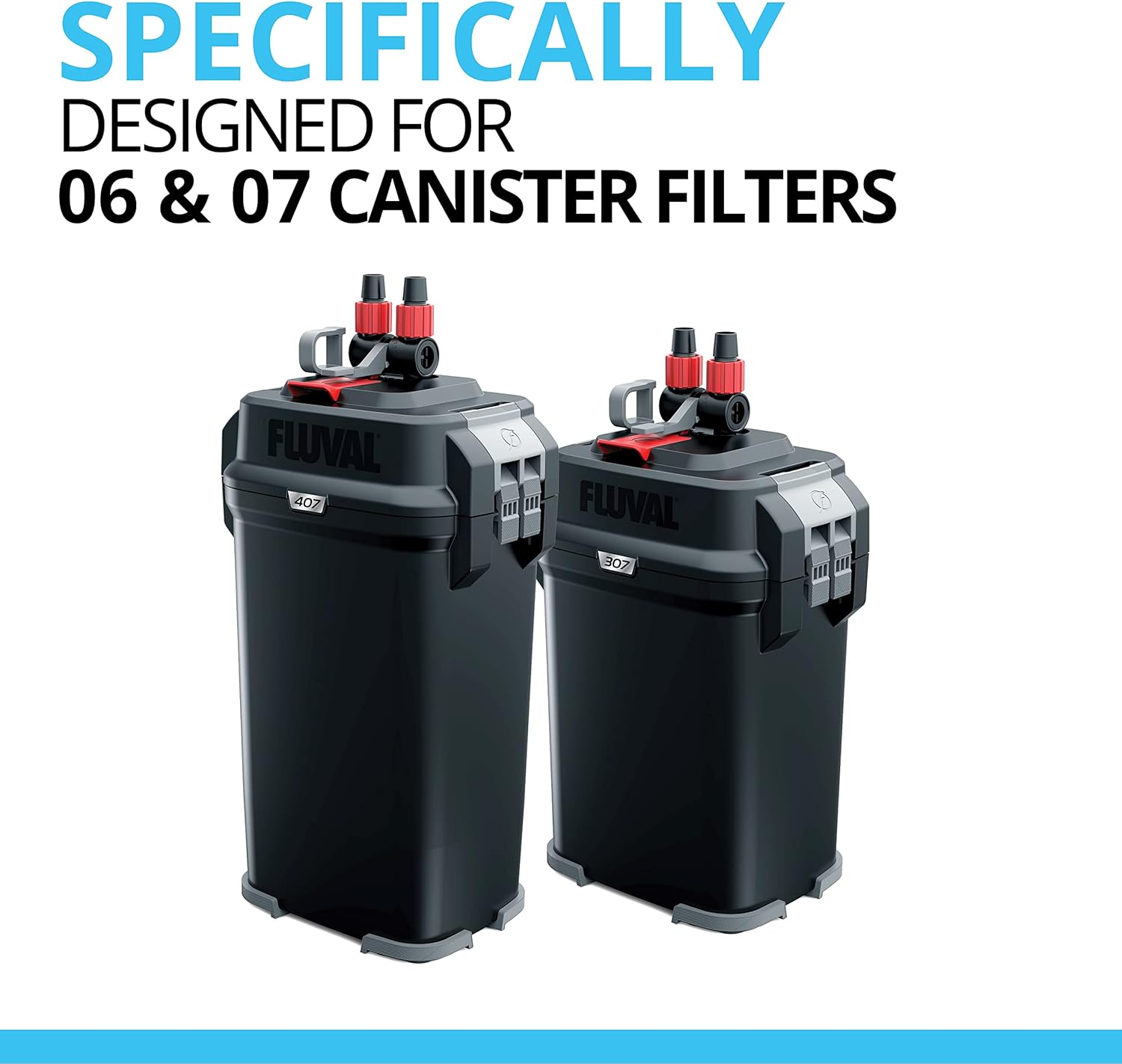 Fluval 307/407 and 306/406 Ammonia Remover Pad, 0.113 Kg image number 5