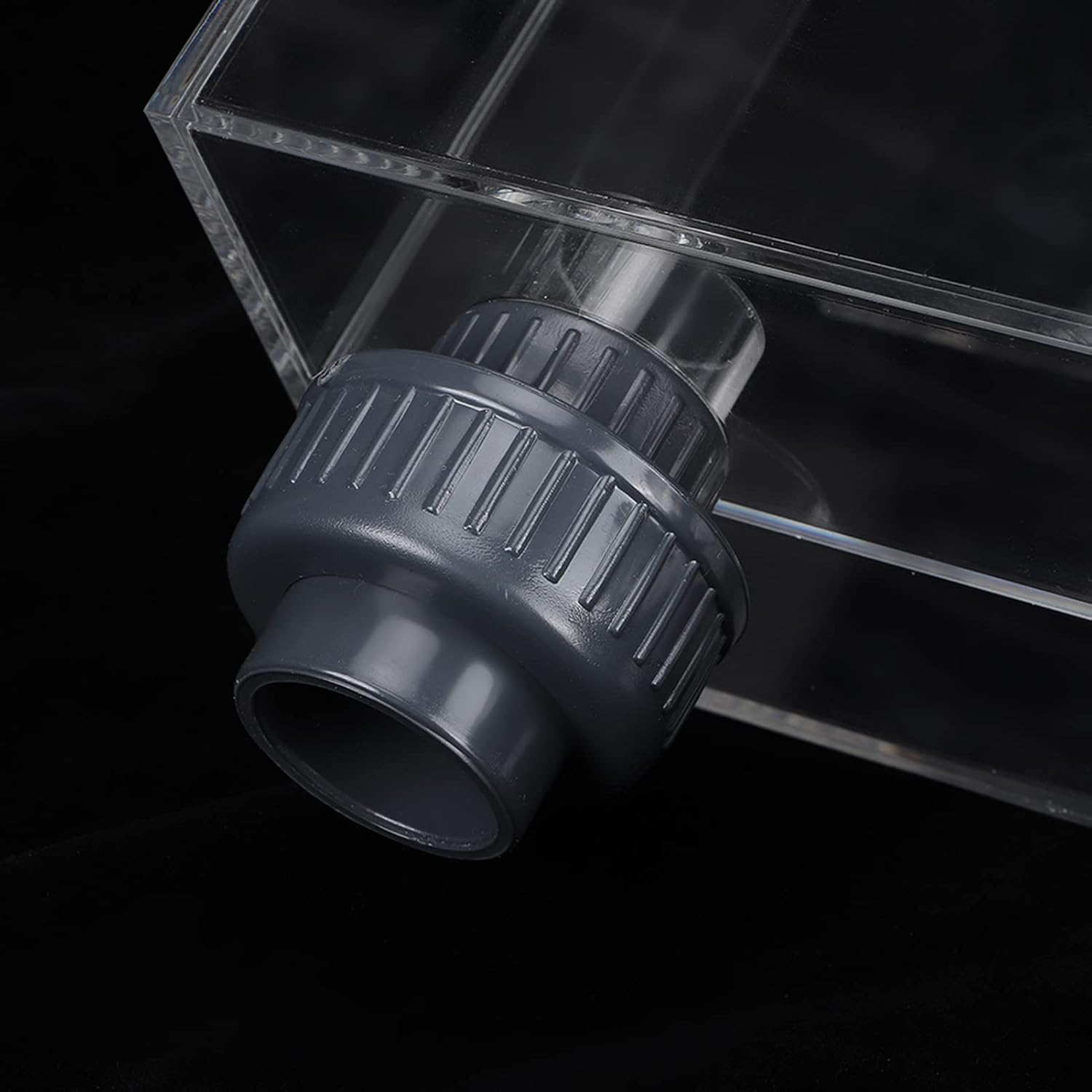 Overflow Box Elf-Start Overflow Box, on Siphon Overflow Box, Aquarium for Fish image number 1