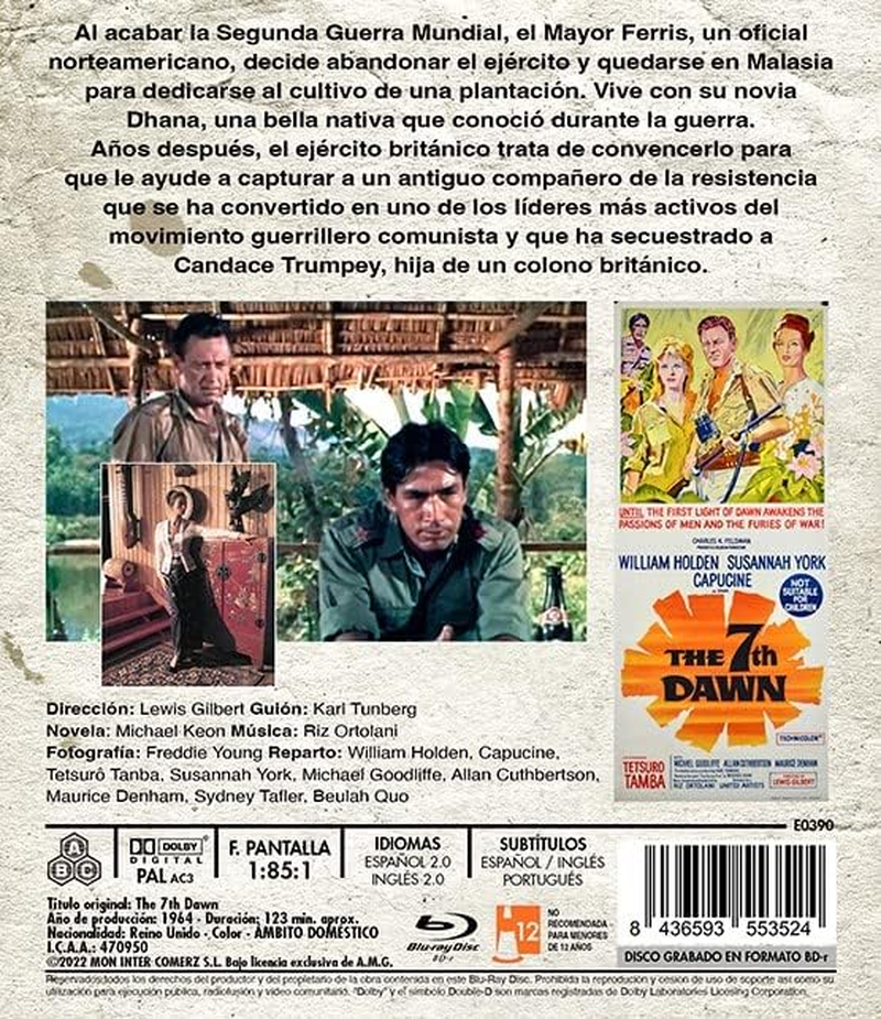 El S&eacute;ptimo Amanecer - BD