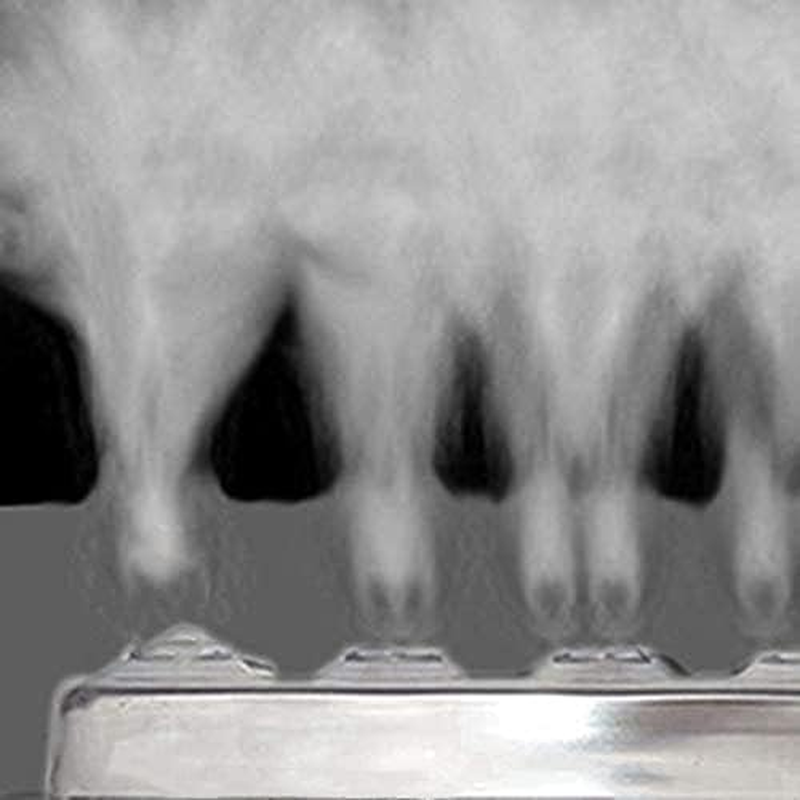 12 Heads Mist Maker Ultrasonic Mist Fogger Air Humidifier Water Fountain Fog Maker Machine Stainless Steel Fogger image number 1