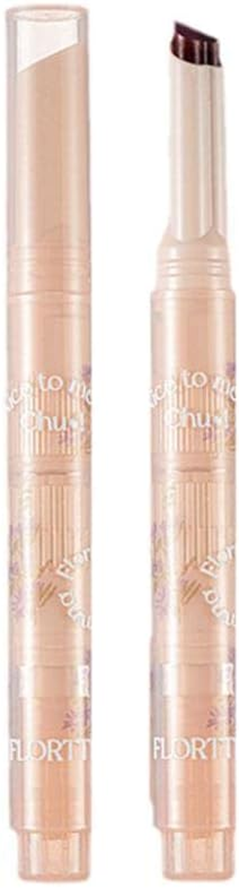 Flortte Jelly Lipsticks First Kiss Love Nice to Meet Chu Heart Shape. Moisturizing Lip Glaze for a Luscious Pout image number 5