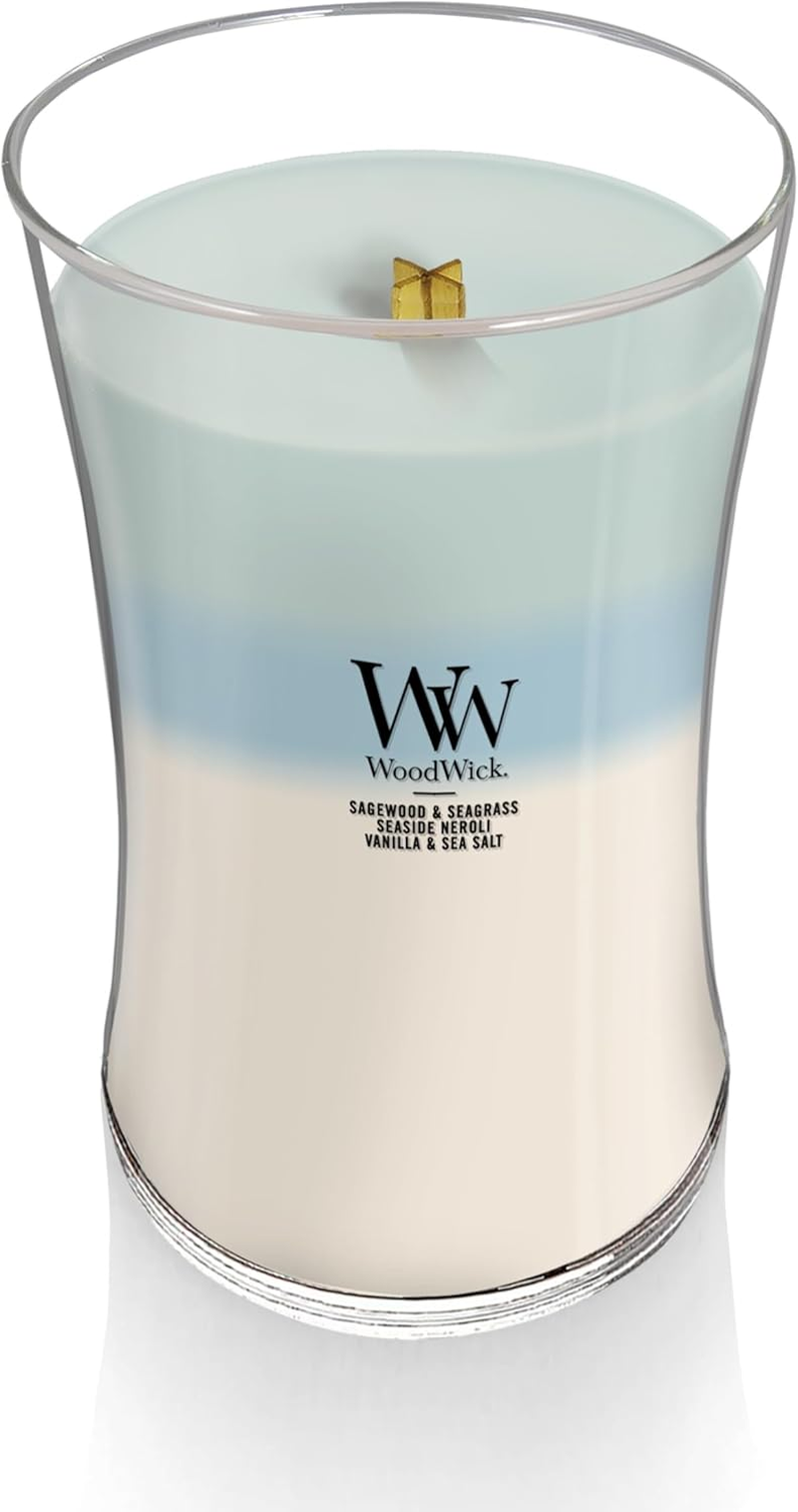 Woodwick Oceanic Trilogy Jar Candle, Large image number 6