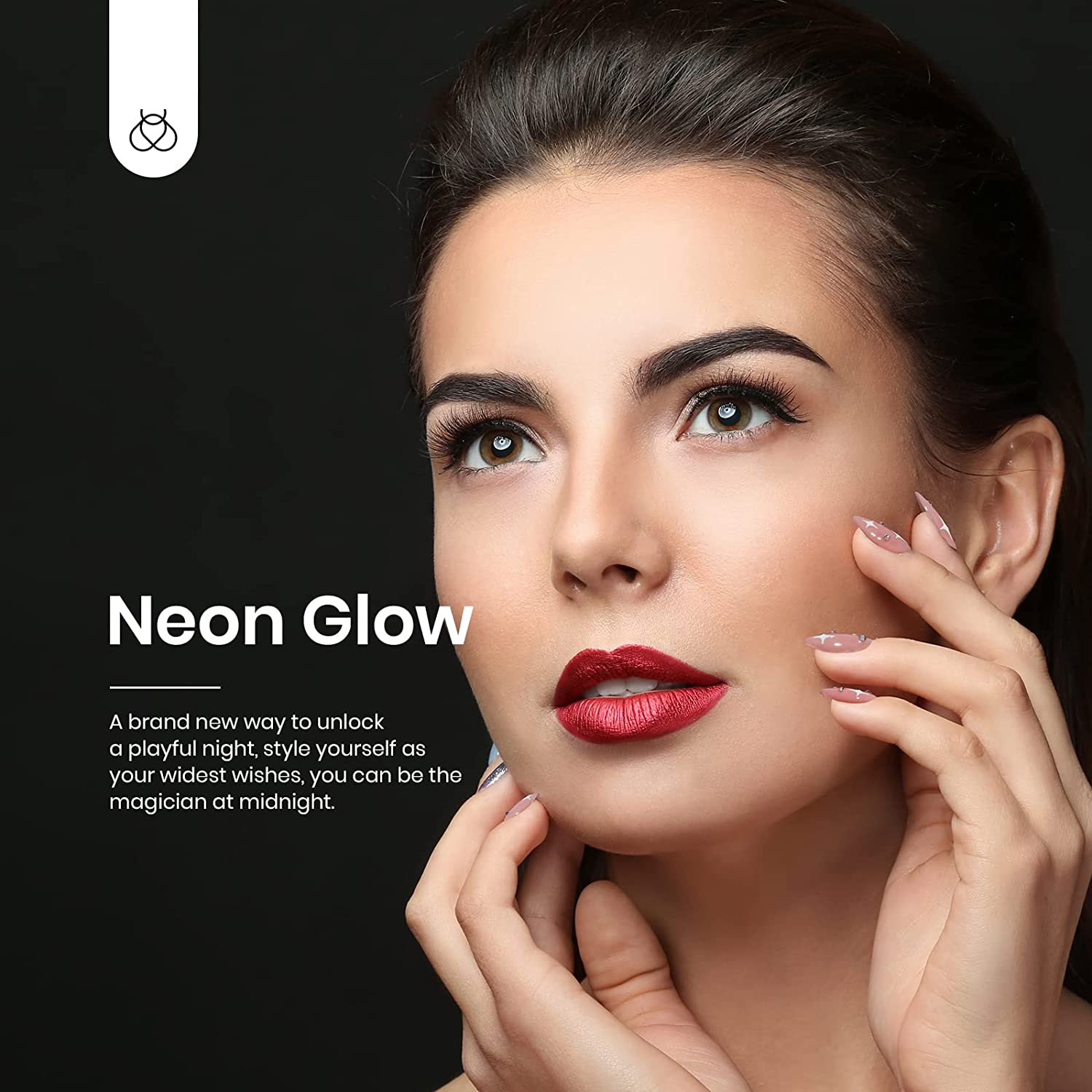 Beetles Gel Polish Gel Polish Neon Glow in the Dark Gel Liner Nail Polish - 6 Colors Luminous Green Blue Hot Pink Liner Nail Art Gel Soak off Led Nail Lamp Fluorescent Bright Glows Pink