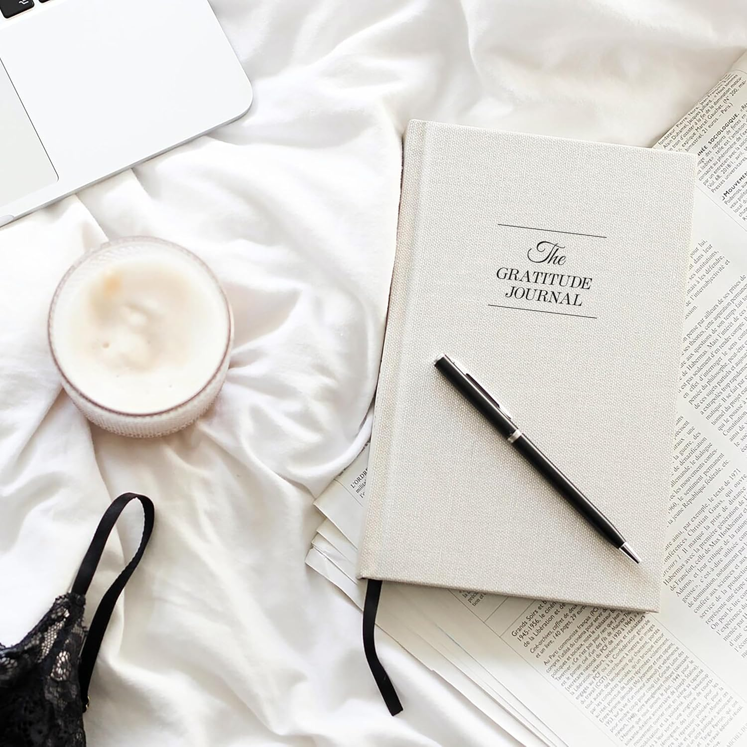 The Original Gratitude Journal - 5 Minute a Day Gratitude Journal with Quotes and Prompts for Affirmation Reflection & Wellness - the Five Minute Happiness Journal for Women & Men for Optimism & image number 3