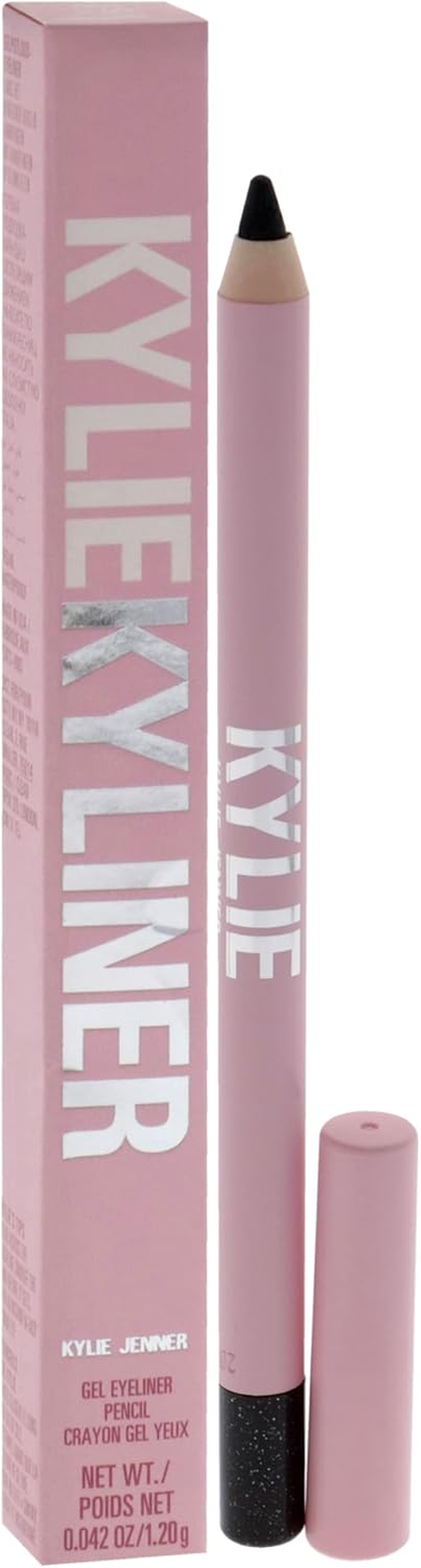 Kylie Cosmetics Kyliner Gel Eyeliner Pencil - 009 Black Shimmer for Women 0.042 Oz Eyeliner image number 6