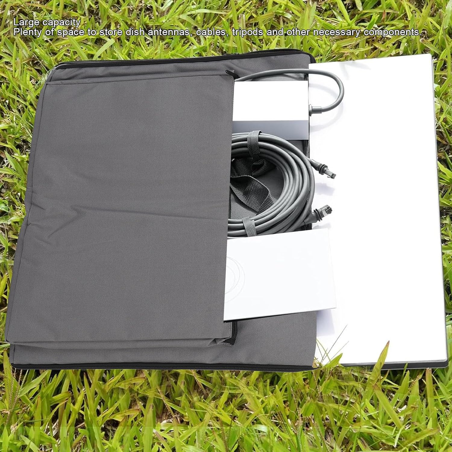 Outdoor Travel Bag - Backpack for Dish and All Accessories, Lightweight and Easy to Carry, Portable Satellite Travel Bag for Gen 3 Accessories image number 1