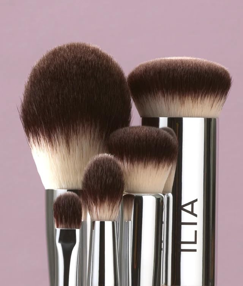 Ilia Perfecting Buff Brush, Silver image number 4