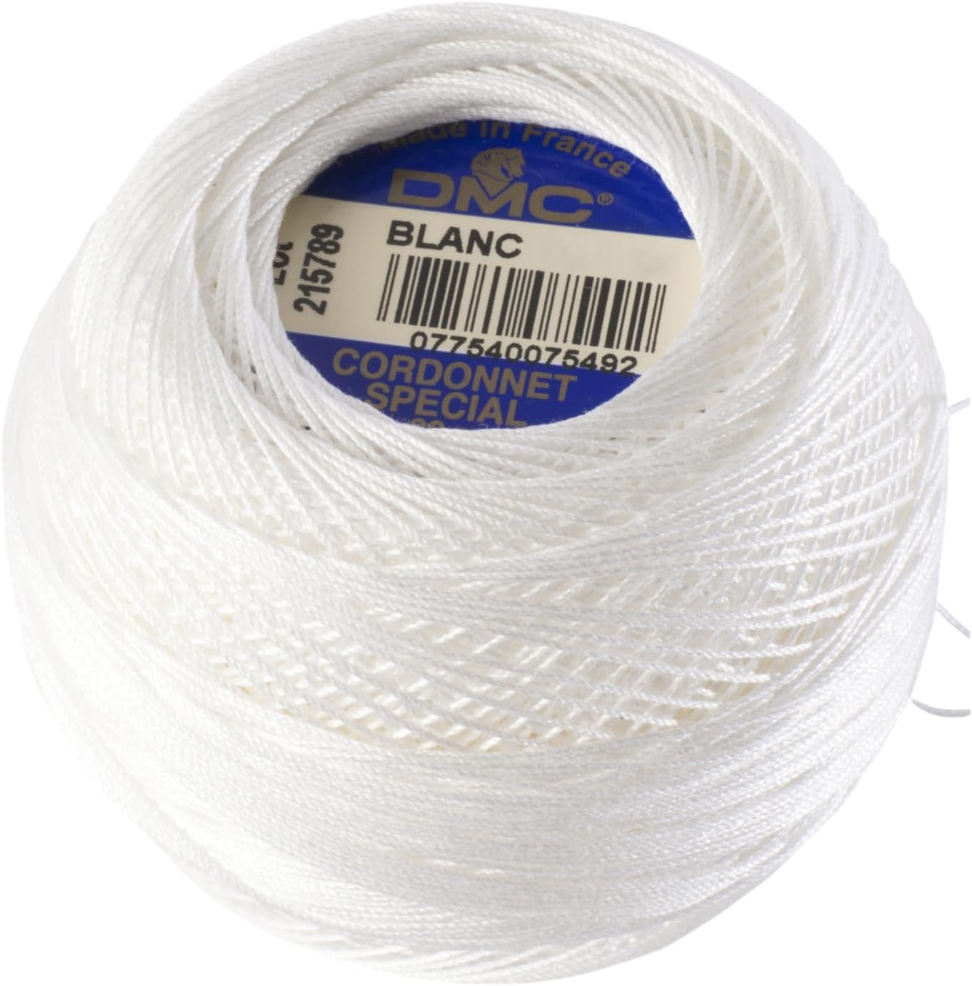 DMC DMC151-60 Cordones Special Lace Thread, No. 60, 92.8 Ft (290 M) Roll, Ecru Beige
