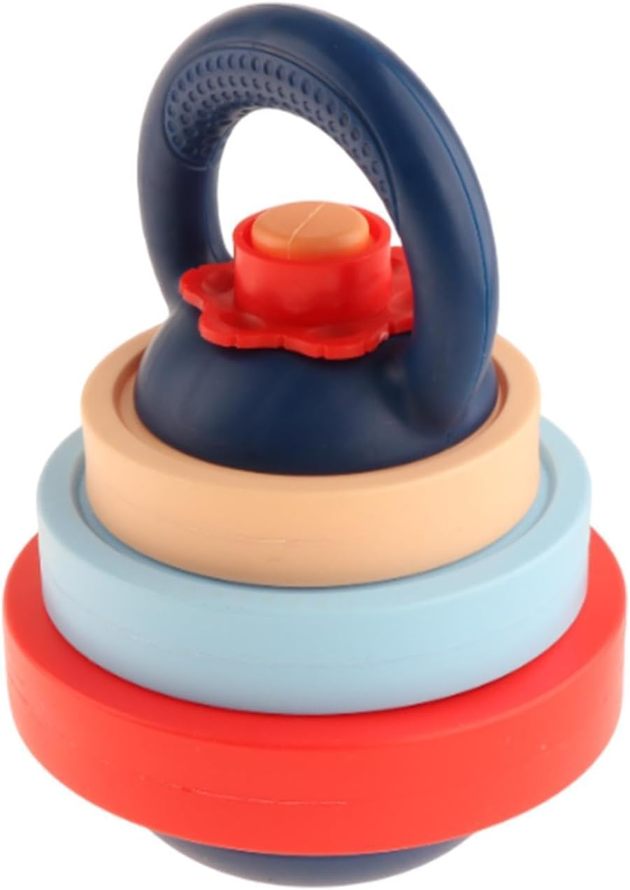 STARTIST Children'S Kettlebell and Dumbbell Fitness Kit for Ages 4-7 Home Exercise, Style B image number 5