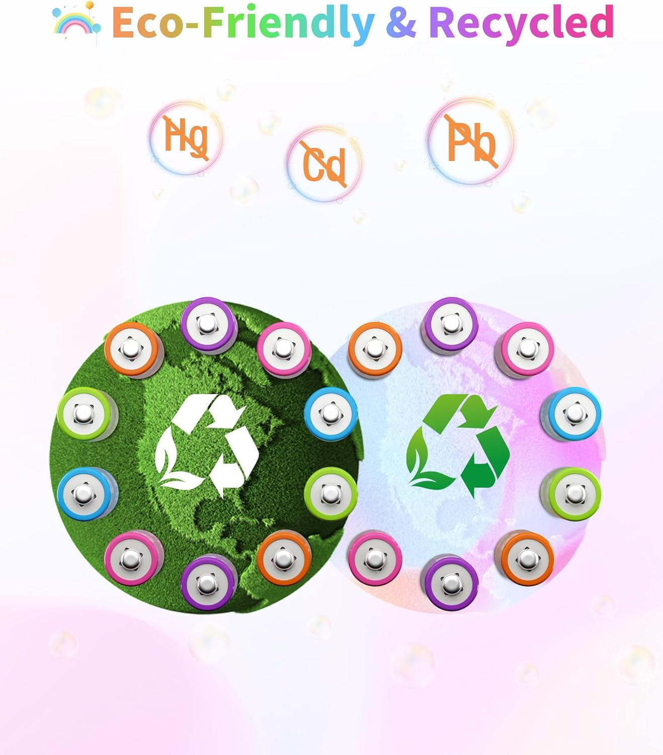 EBL Rechargeable AAA Batteries 1.2V Nimh Pre-Charged Triple a Battery 1100Mah New Retail Package - 10 Count image number 3