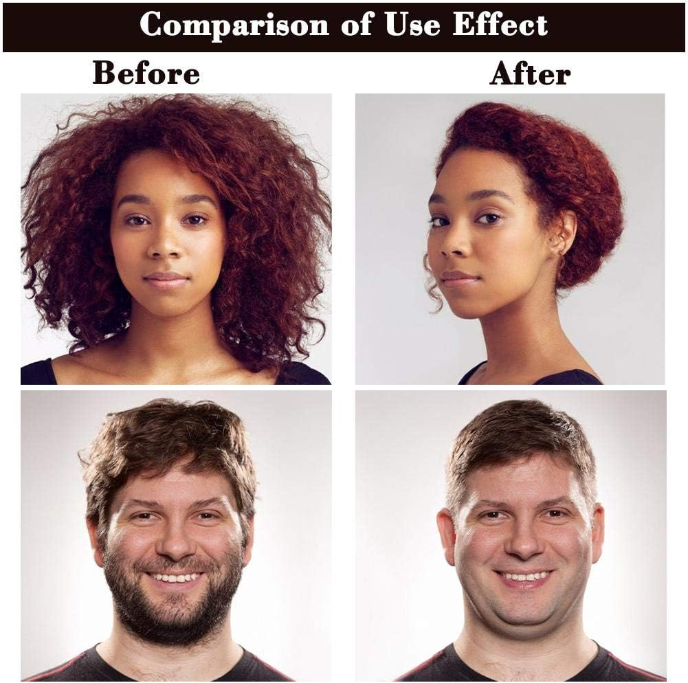 Uadme 100% Boar Bristle Hair Brush, Slick Back Wave Brush for Curly, Wet, or Damaged Hair, Massage Wood Comb for Shine, Smoothing & Reduced Breakage image number 1