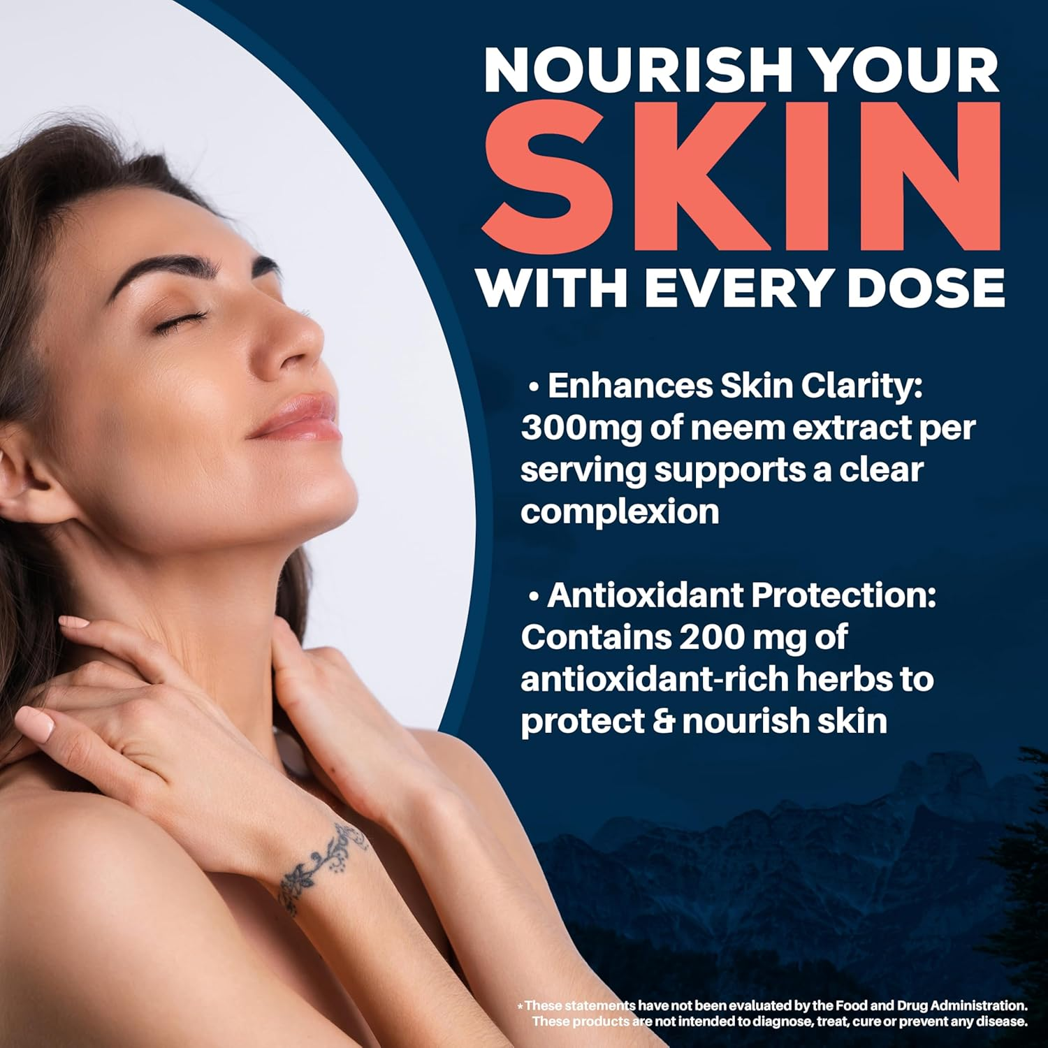 Ayush Herbs Neem plus Herbal Supplement, 90 Count image number 4