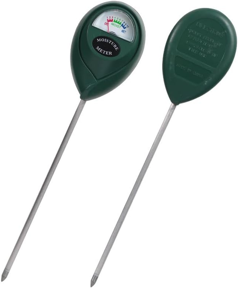 2 Pack Soil Moisture Meter, No Battery Needed Plant Water Monitor with 17.5Cm Long Probe for House Plants, Garden, Lawn, Indoor & Outdoor Use, Simple and Accurate Soil Tester for Gardening image number 3