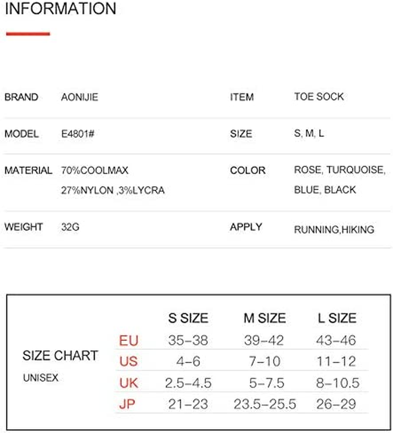 3 Pack Sports Low Cut Socks Men Women Toesocks Arch Support No Blister Five Finger Toe Socks image number 2