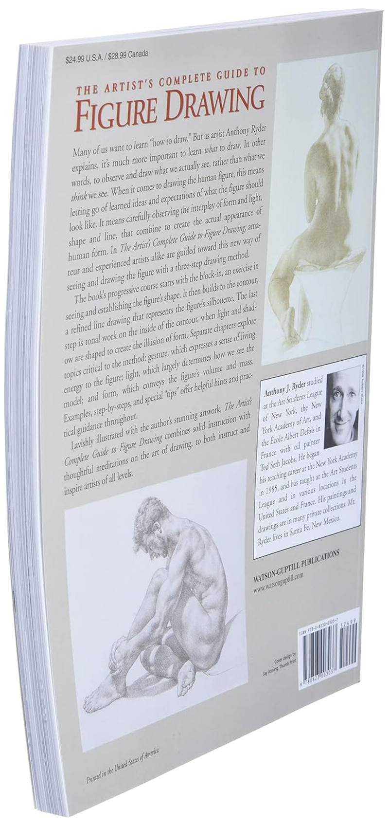 The Artist'S Complete Guide to Figure Drawing: a Contemporary Perspective on the Classical Tradition image number 1