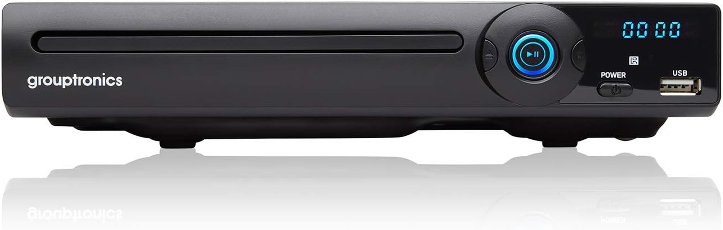 Grouptronics GTDVD-181 Compact Multi Region DVD Player & Karaoke Player with USB, HDMI & Scart Output - Easy Setup image number 3