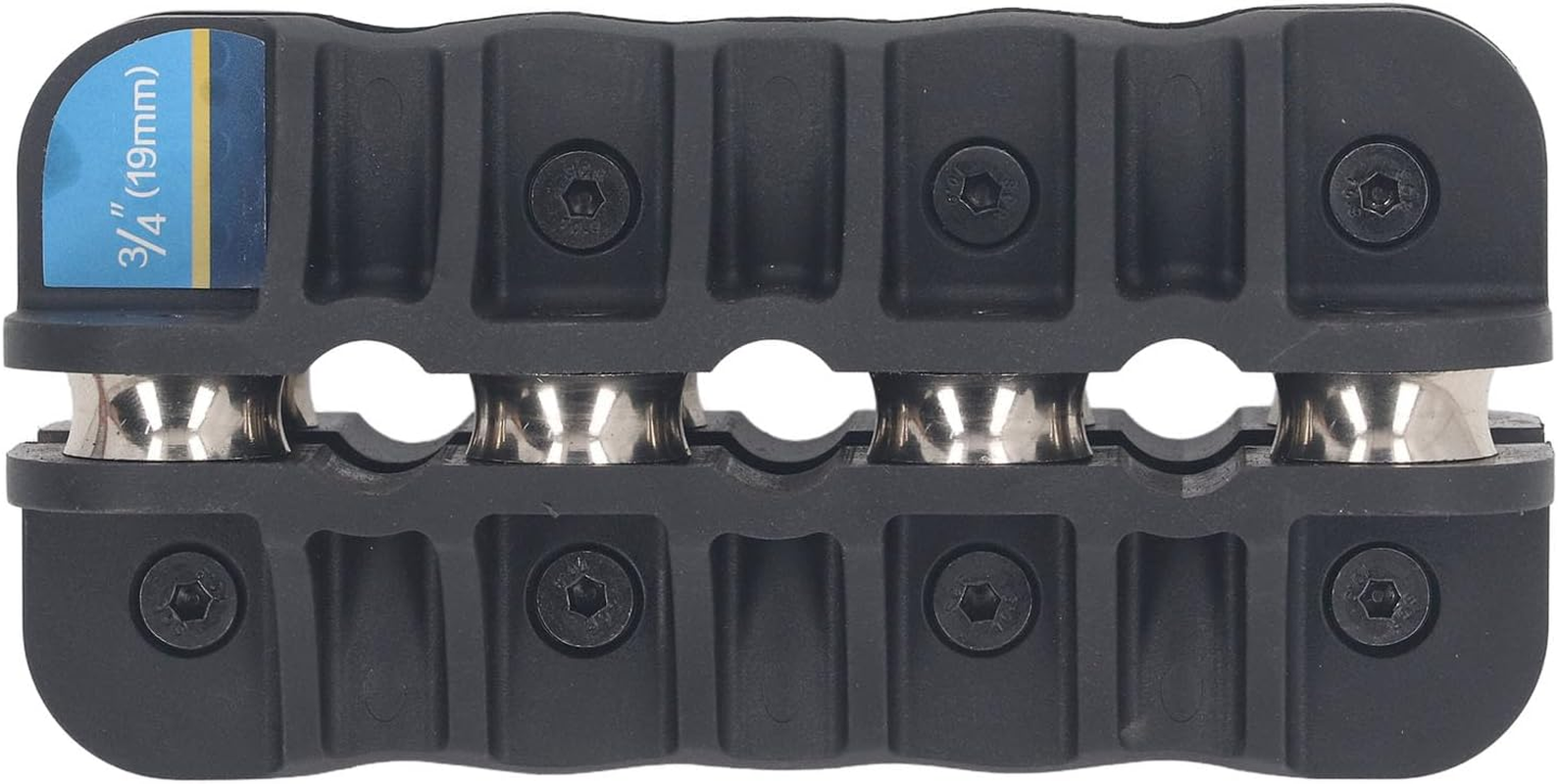 Jiawu Handheld Tubing Straightener, 3/4 Inch Copper Tube Straightening Tool for Brake Fuel System Lines, Pipe Straightener for Copper Tubing image number 3