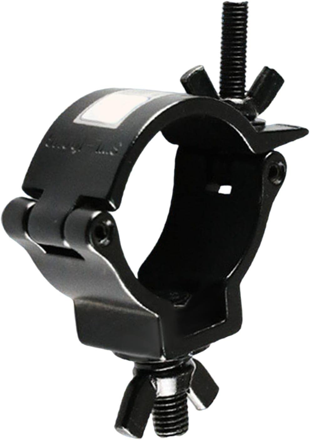 Magideal Heavy Duty Stage Lights Clamps, 220 Lb Aluminum Alloy Clamps, Fits 48-51Mm for DJ Lighting, Black - Black image number 5