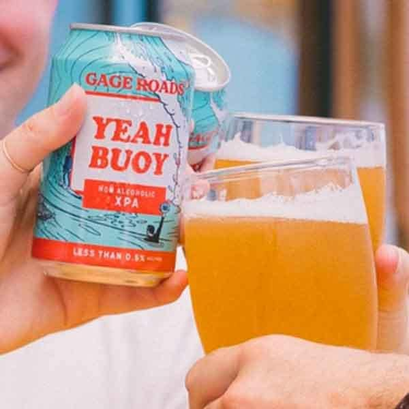 BEER CARTEL Alcohol Free Craft Beers - Mixed 24 Pack Hamper - Best Choices for People Wanting Non-Alcoholic Craft Beers - Pale Ale, IPA, XPA image number 4