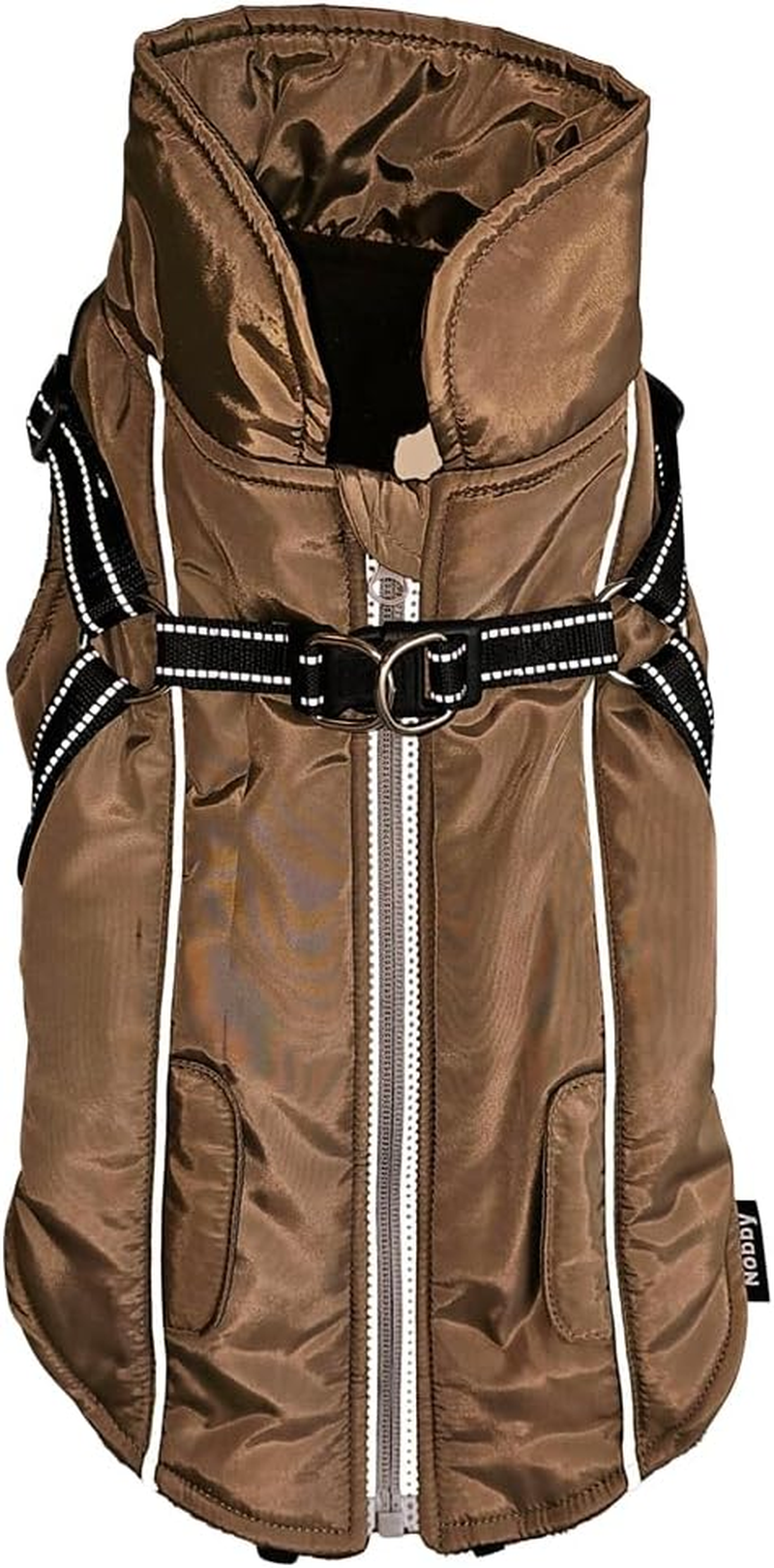Nobby LIKA 2-In-1 Dog Coat Caramel 48 Cm