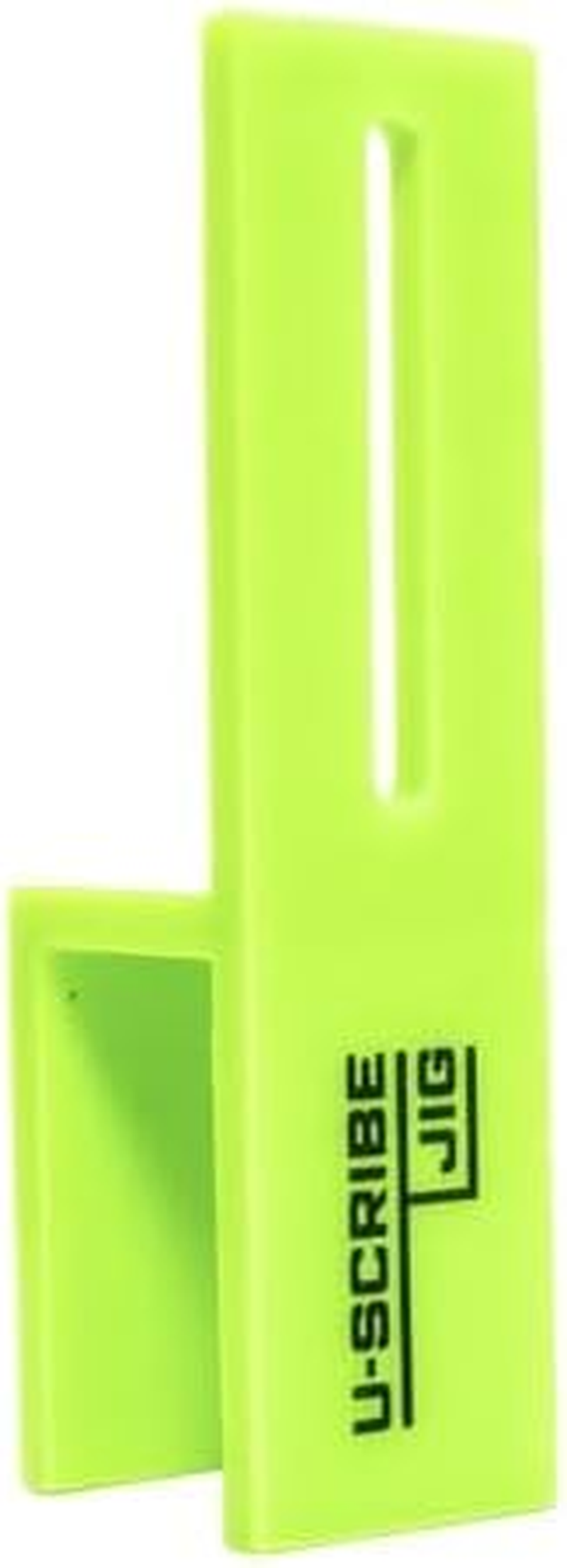 U-Scribe Jig 18Mm (11/16") Set of 3 Woodwork & Carpentry Jigs - Makes Scribing Fillers, Toe Kicks and Ceiling Scribes Easy, Ideal for Carpenters, Joinery, Furniture and Cabinet Installing image number 4