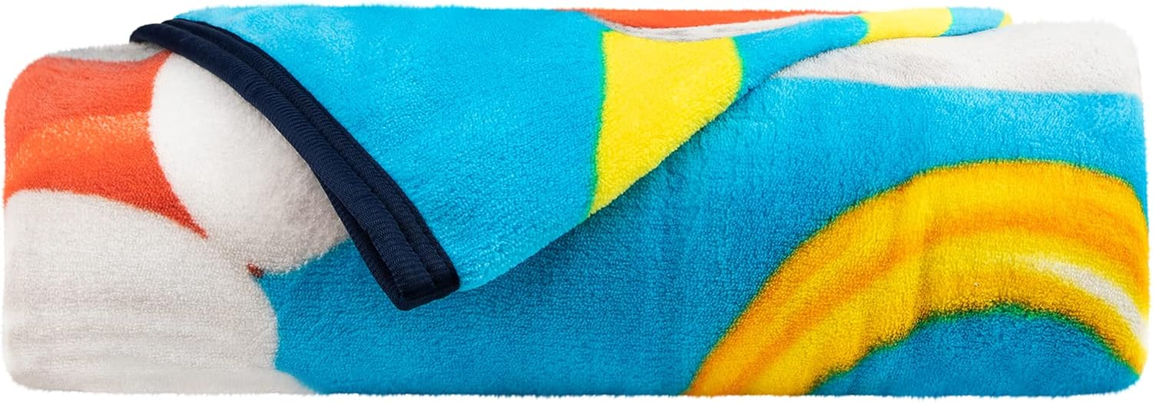 Franco Kids Bedding Super Soft Plush Micro Raschel Blanket, 62 in X 90 In, Sonic the Hedgehog - Blues Clues image number 6