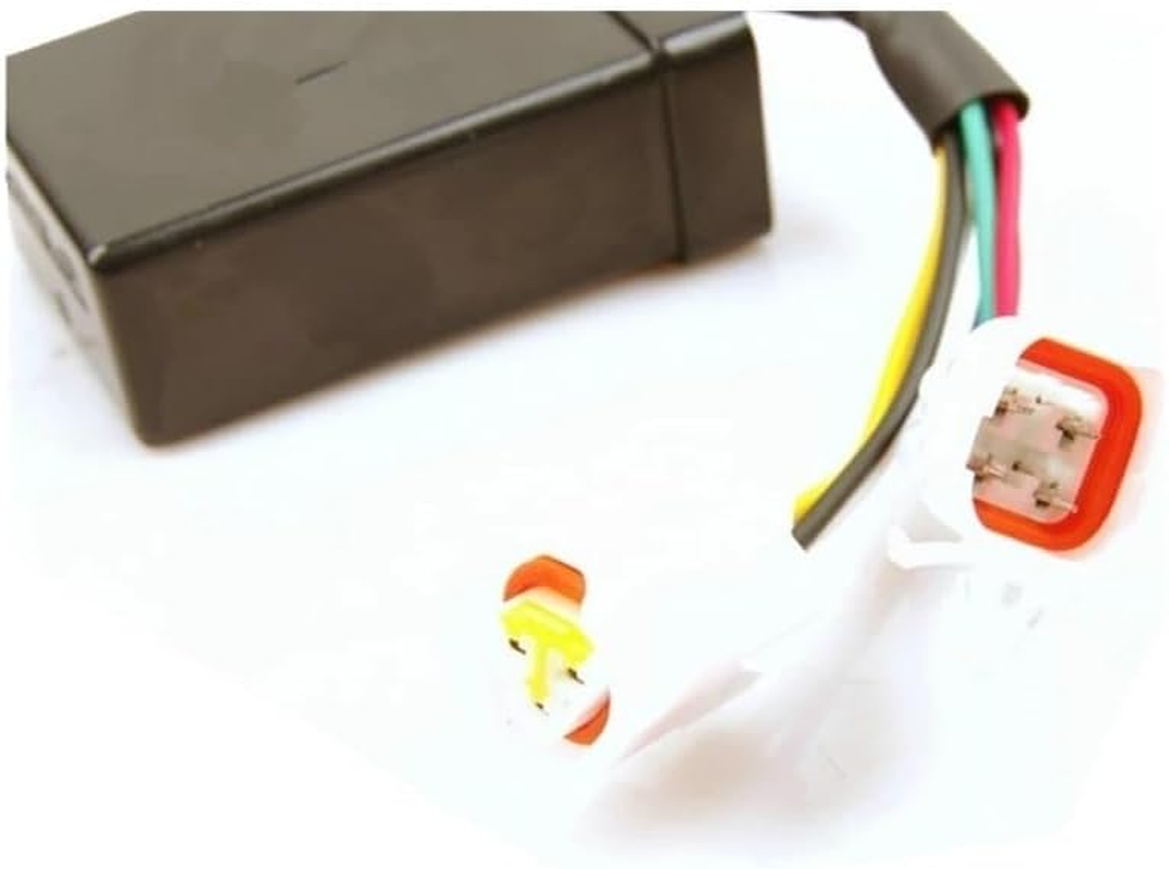 Ignition Coil CDI Motorcycle Parts Ignition CDI Ignitor for Jianshe 250 ATV 250Cc JS250 ATV250 image number 2