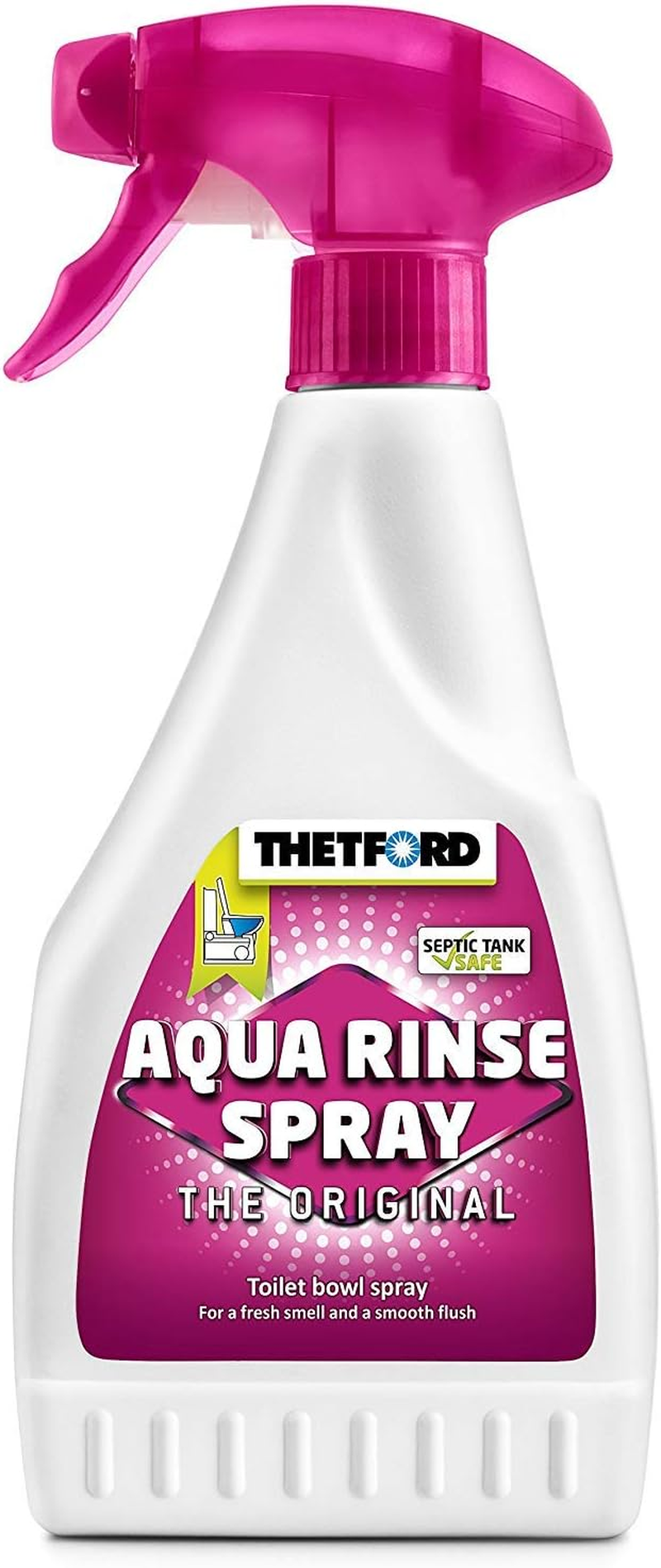 Thetford Aqua Rinse Toilet Spray - 500Ml