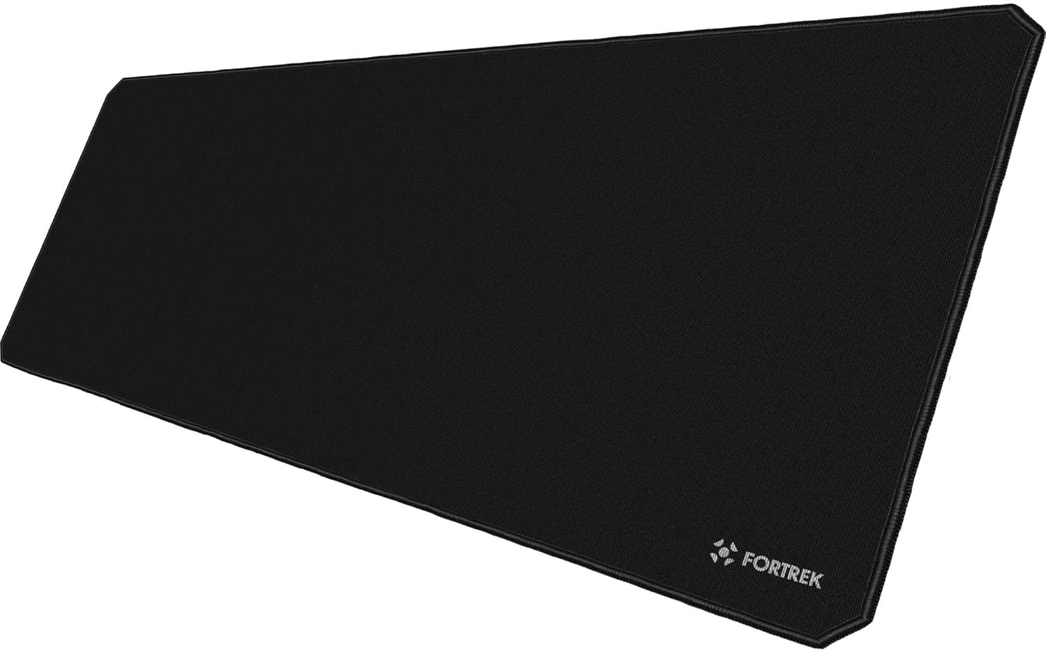 Fortrek Speed MPG103 XL Gaming Mouse Pad with Non-Slip Base, Enhance Your Gaming and Typing Experience with Extended Keyboard Mat 80X30Cm, Black