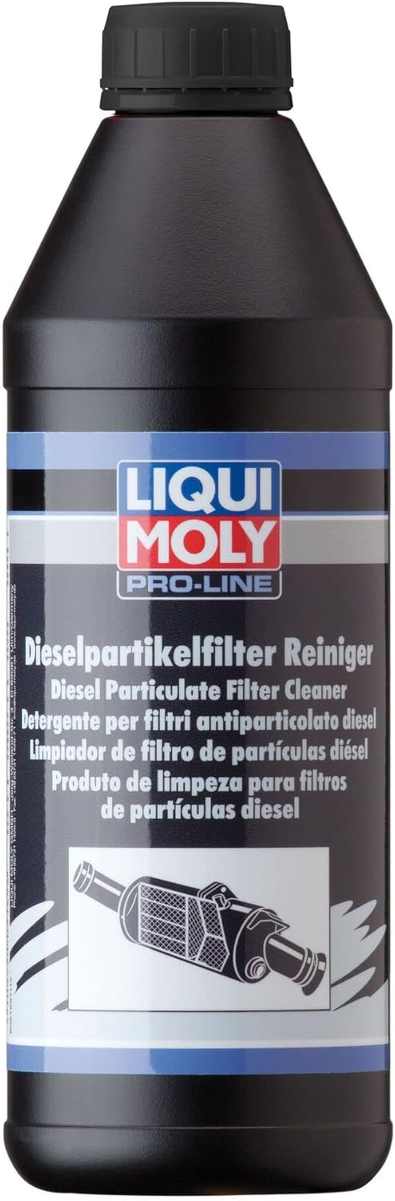 LIQUIMOLY Pro Line DPF Cleaner DPF Maintenance System Product Number: 20913
