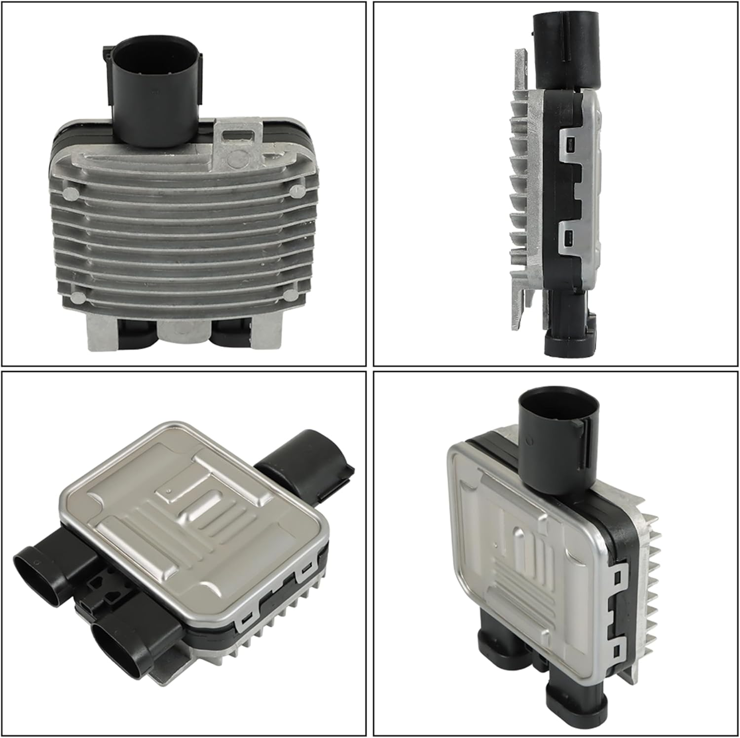 Radiator Cooling Fan Control Module Replacement for VOLVO Range Land Rover 7T43-8C609-BA image number 6