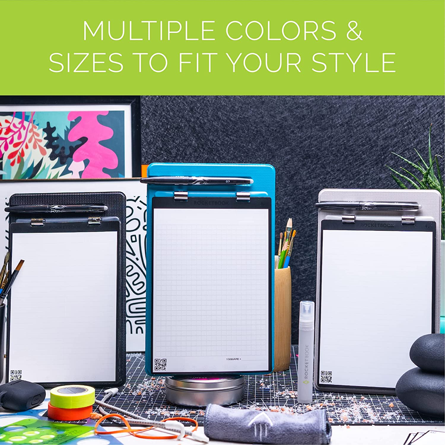 Rocketbook Orbit Executive Page Pack - Smart Reusable Legal Pad - Lined image number 5