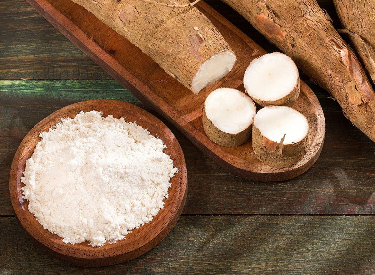 Lotus Cassava Flour Organic 660G image number 1