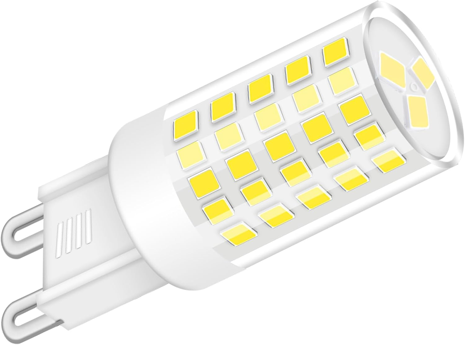 TRIJZHOU G9 3 W LED Bulbs Equivalent to 30 W-35 W Halogen Bulb, 430 Lumen, AC 220-240 V, Not Dimmable 6000 K Cool White, No Flicker, Energy Saving Small Bulb for Faretti Plafoniere, Pack of 5 image number 3