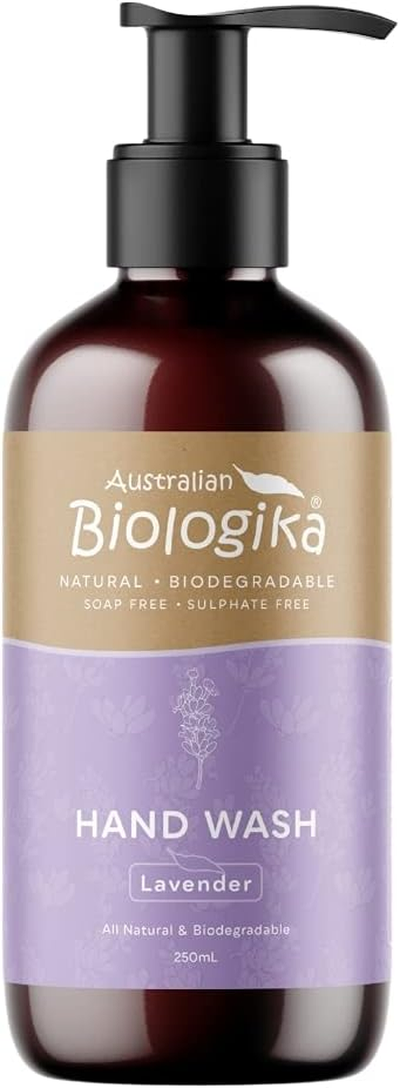 Biologika Biologika Lavender Hand and Body Wash 250 Ml, 250 Milliliters