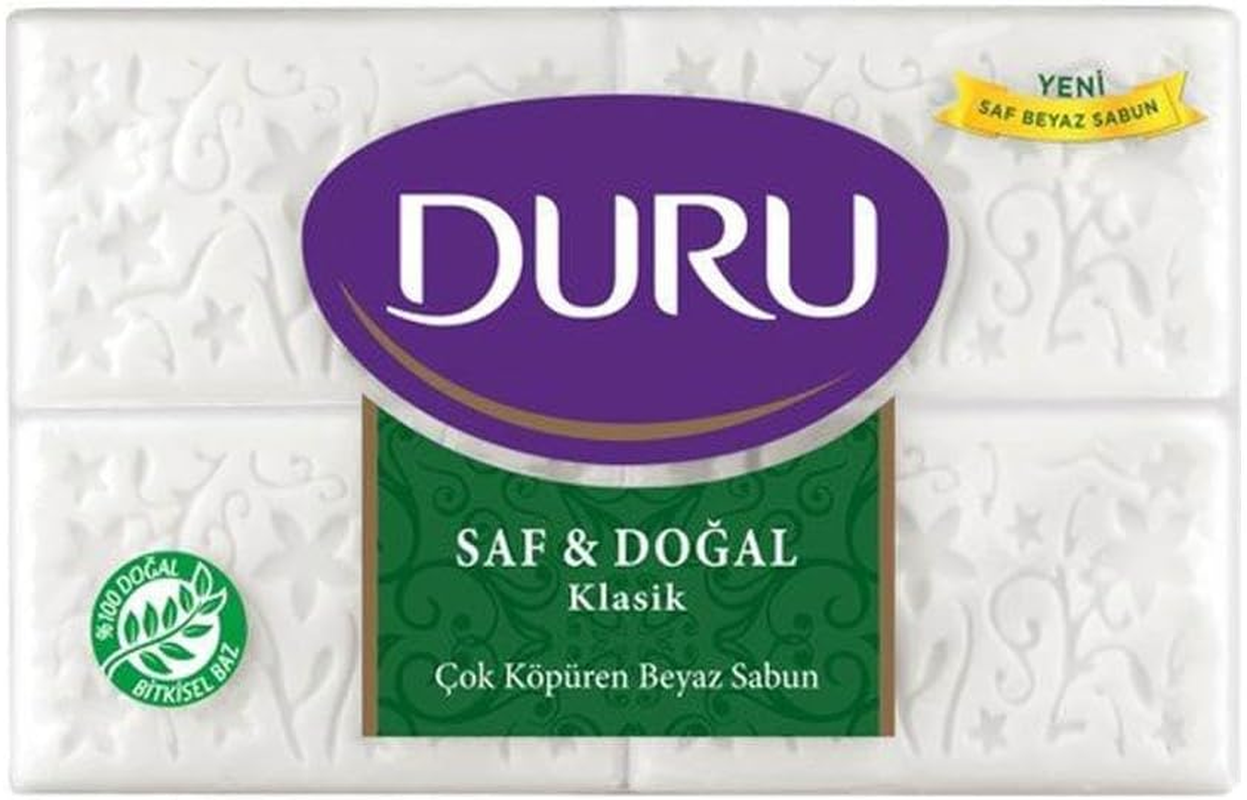 Duru Pure and Natural Bar Soap, Classic, 24.69 Ounce