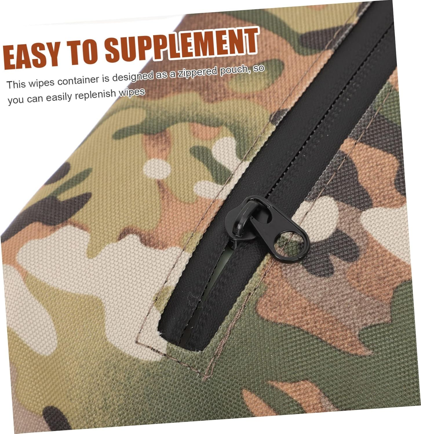 Alipis Hanging Tissue Container Camping Tissue Dispenser Napkin Storage Box for Outdoor image number 6