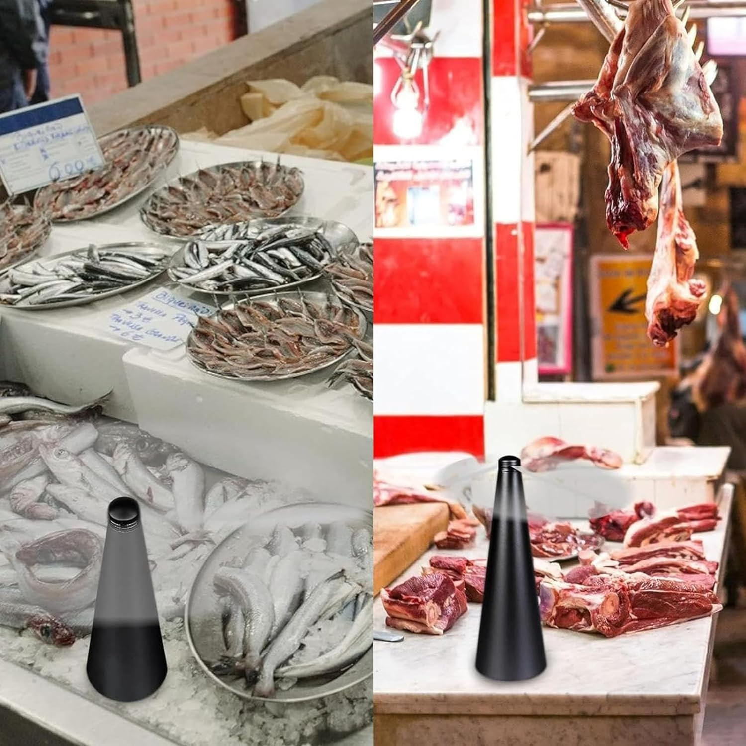 FJGSXHOME 3PCS Fly Fan for Outdoor Table Picnic Table Fly Fan and Food Fan Indoor Outdoor to Keep Flies Away Insects Repellent Fly Fan Portable Meal for Party,Silver