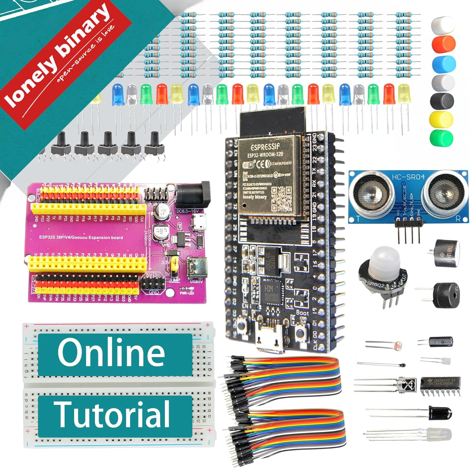 ESP32 Starter Kit Dual-Core 32-Bit 240 Mhz Wifi Bluetooth Microcontroller Compatible with Arduino IDE Detailed Tutorial Included image number 6