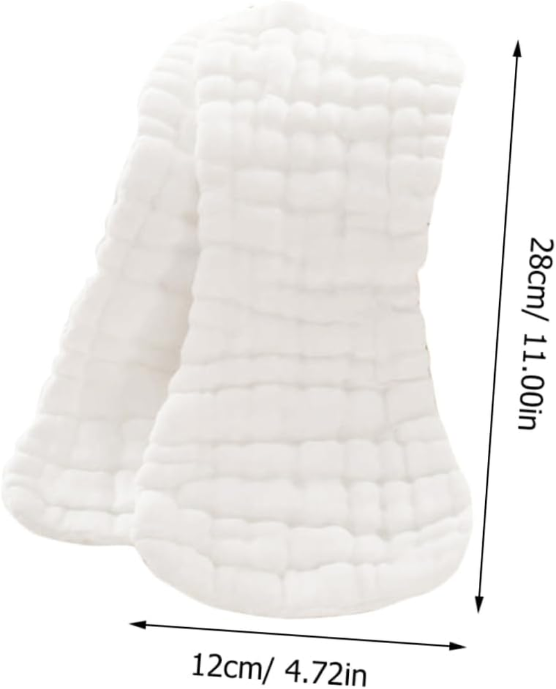 5Pcs Pure Cotton Gauze Diapers for Newborns Soft Breathable Leak Nappies High Absorbency image number 6