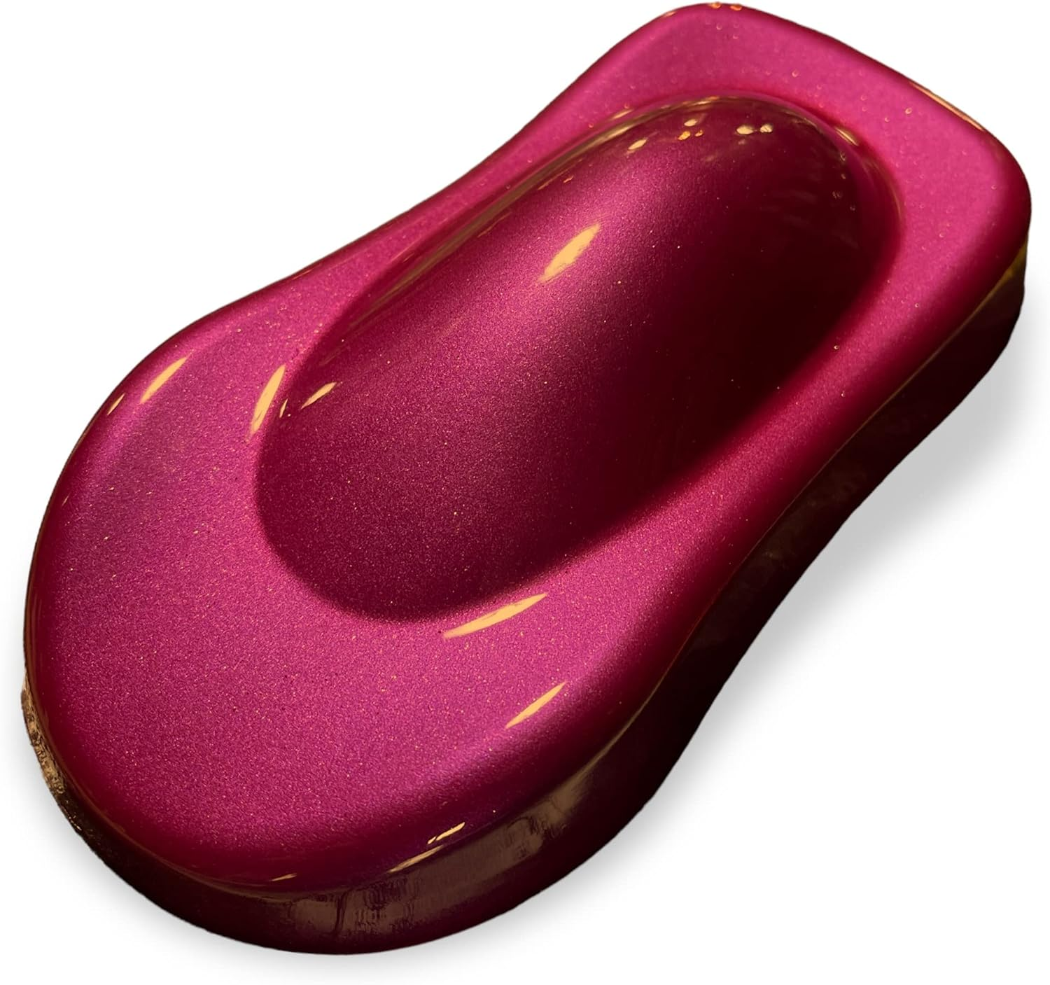 Lime Line Base Coat Maker Pigment Powder, Automotive Grade, Basecoat Metallic Red Pearl