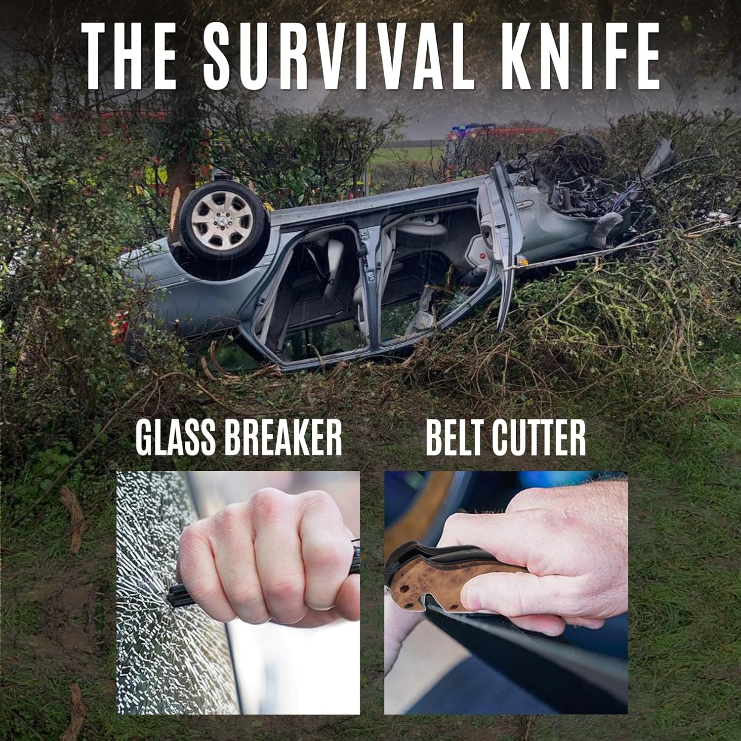 Lightweight Folding Pocket Knife Versatile Tool for Camping, Climbing, Fishing, and Survival