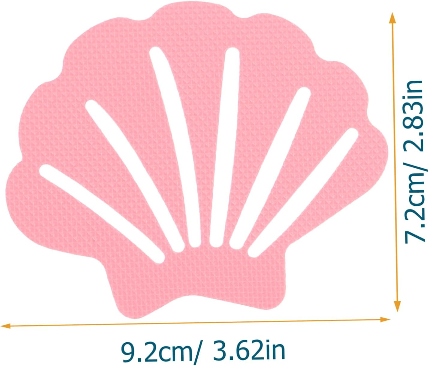 COLLBATH Shower Stickers Non Slip Bathtub Bathroom Floor Decals Peva Shower Grip Stickers image number 3