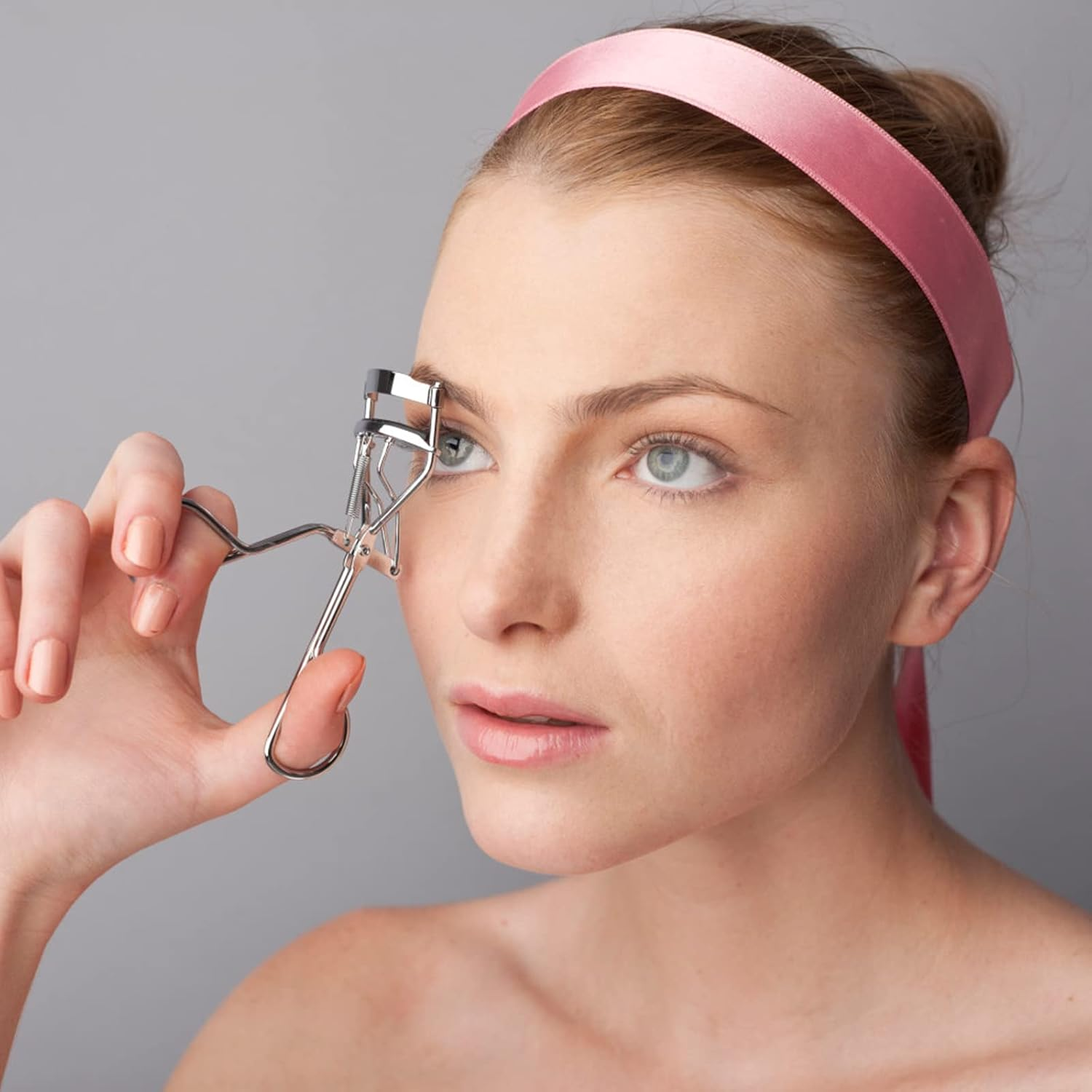 Sibba 50 Pieces Eyelash Curler Pads, Curler Refills Eyelash Refill Pads, Soft Curler Replacement Refills Pads for with Most Eyelash Curlers image number 1