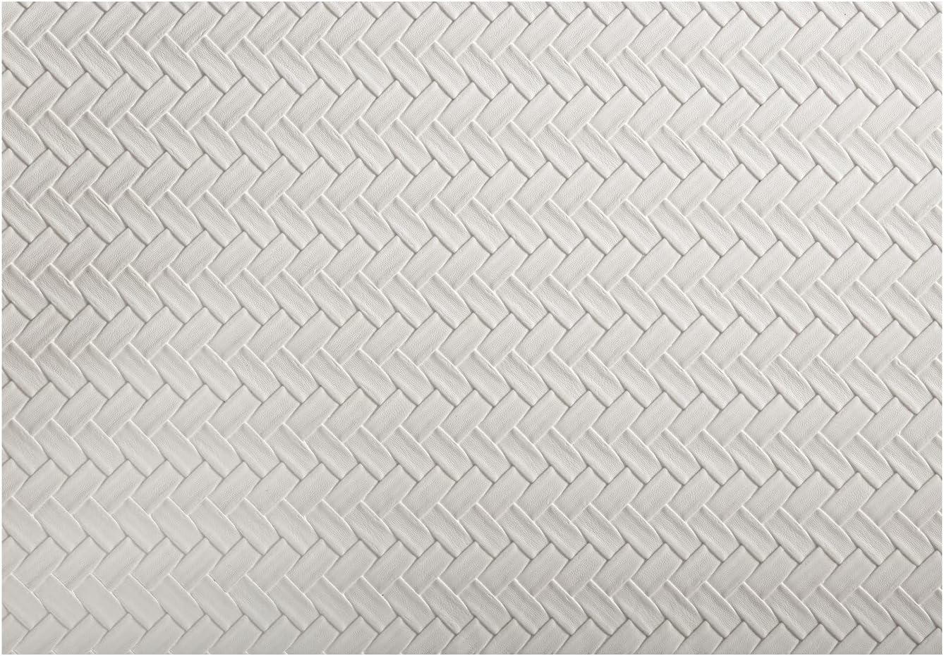 Maxwell & Williams Table Accents Leather Look Placemat 43X30Cm Ivory Plait