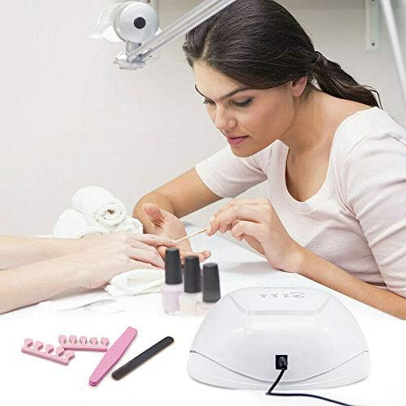 48W USB SUN FIVE UV Nail Lamp LED Light Gel Polish Dryer Curing Manicure Machine image number 4