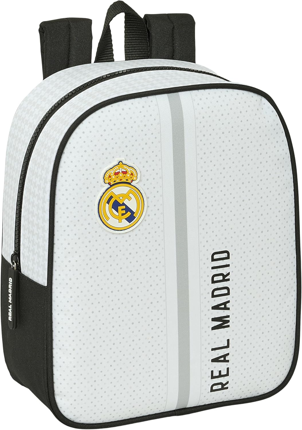 Real Madrid 1St Team 24/25 &ndash; Children'S Backpack, Children'S Backpack, School Backpack, Adaptable to Trolley, Ideal for Nursery, Comfortable and Versatile, Quality and Resistance, 22 X 10 X 27 Cm, image number 1